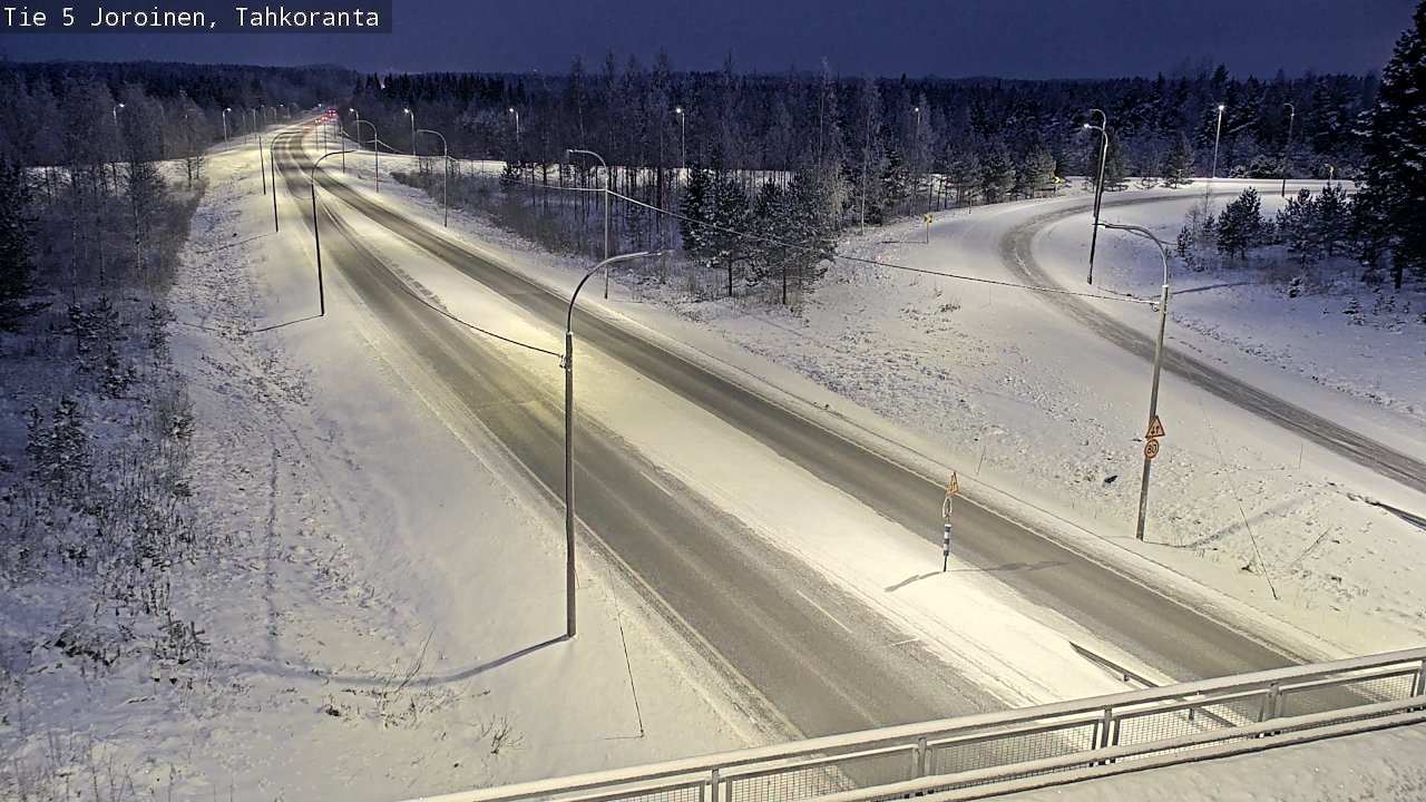 Kelikamerat Kuva Tie 5 Joroinen, Tahkoranta, Joroinen, Pohjois-Savo