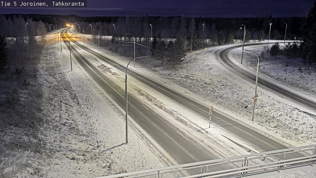 Kelikamerat Kuva Tie 5 Joroinen, Tahkoranta, Joroinen, Pohjois-Savo