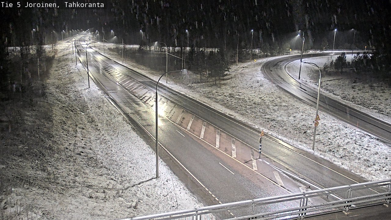 Kelikamerat Kuva Tie 5 Joroinen, Tahkoranta, Joroinen, Pohjois-Savo