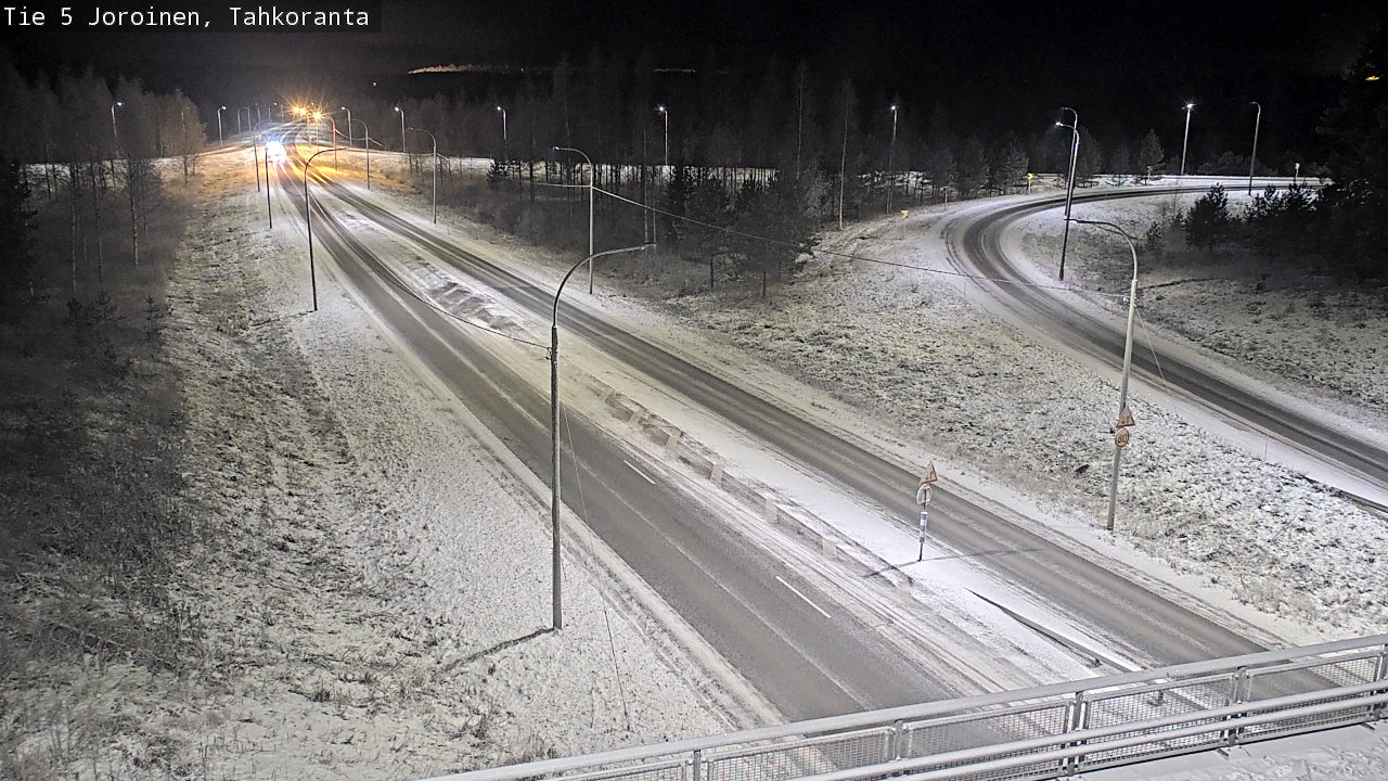 Kelikamerat Kuva Tie 5 Joroinen, Tahkoranta, Joroinen, Pohjois-Savo