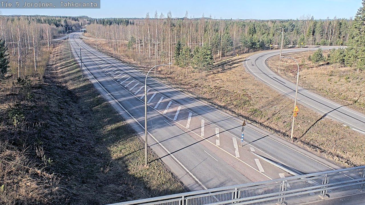 Kelikamerat Kuva Tie 5 Joroinen, Tahkoranta, Joroinen, Pohjois-Savo