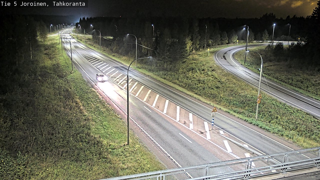 Kelikamerat Kuva Tie 5 Joroinen, Tahkoranta, Joroinen, Pohjois-Savo