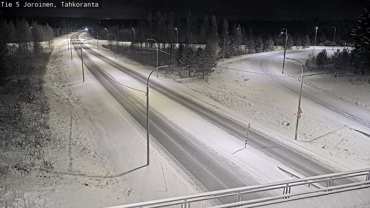 Kelikamerat Kuva Tie 5 Joroinen, Tahkoranta, Joroinen, Pohjois-Savo