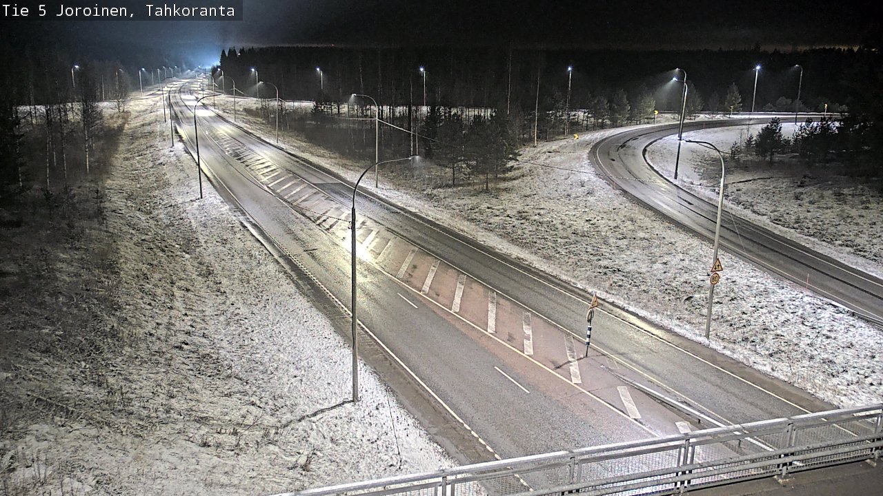 Kelikamerat Kuva Tie 5 Joroinen, Tahkoranta, Joroinen, Pohjois-Savo