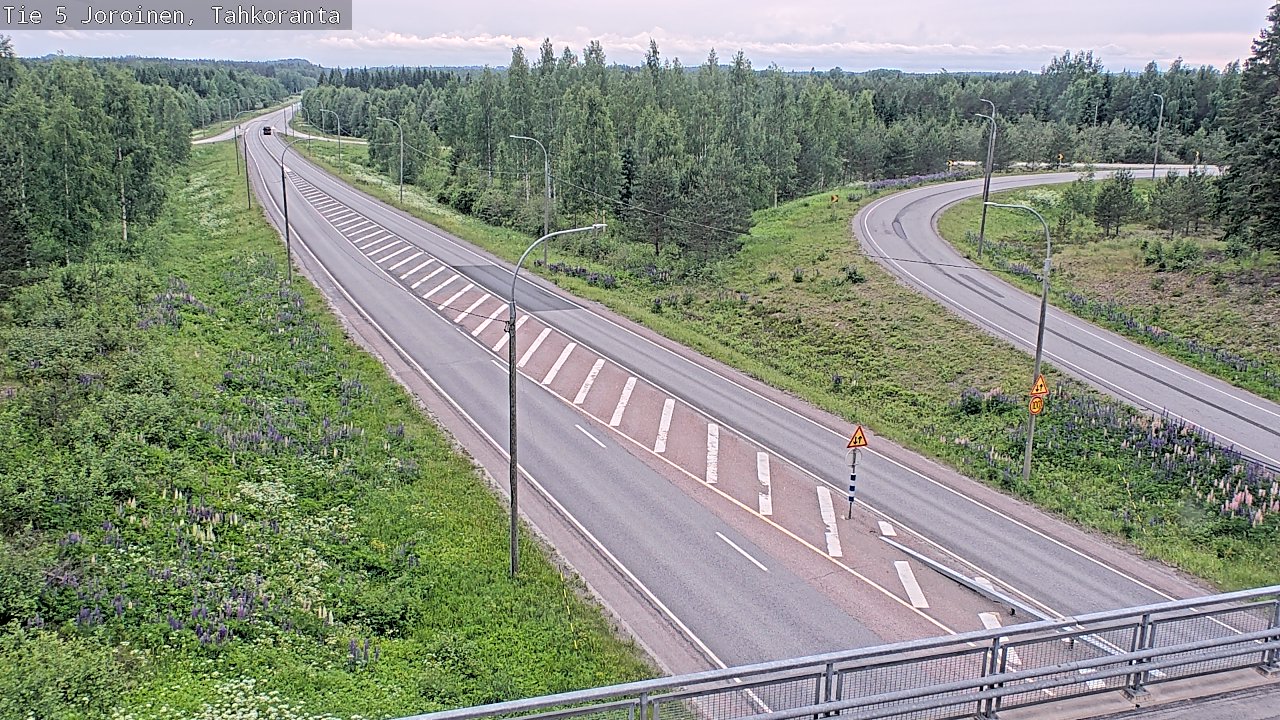 Kelikamerat Kuva Tie 5 Joroinen, Tahkoranta, Joroinen, Pohjois-Savo