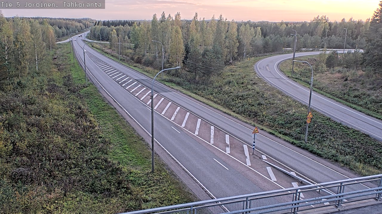 Kelikamerat Kuva Tie 5 Joroinen, Tahkoranta, Joroinen, Pohjois-Savo