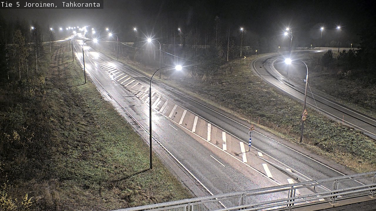 Weather Camera Image Road 5 Joroinen, Tahkoranta, Joroinen, Pohjois-Savo