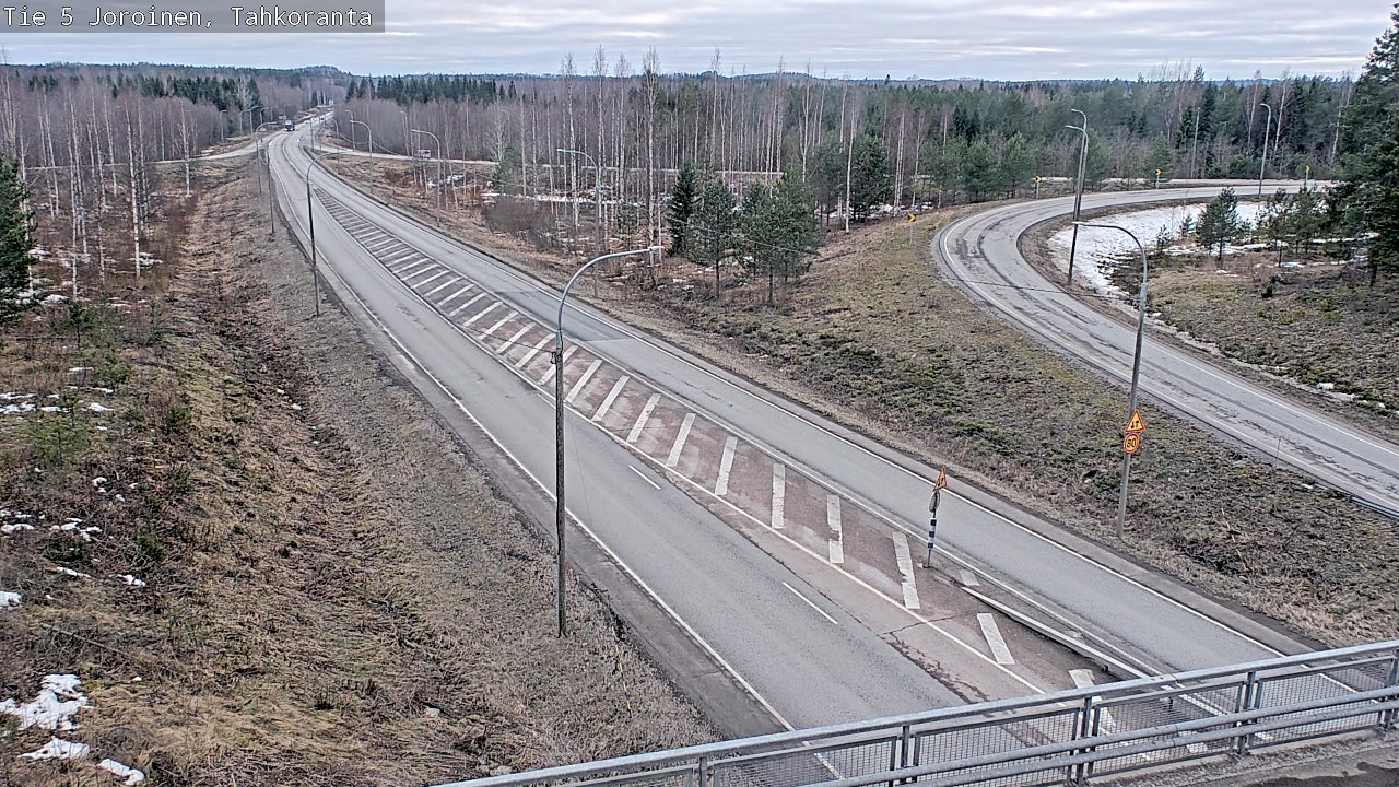 Kelikamerat Kuva Tie 5 Joroinen, Tahkoranta, Joroinen, Pohjois-Savo