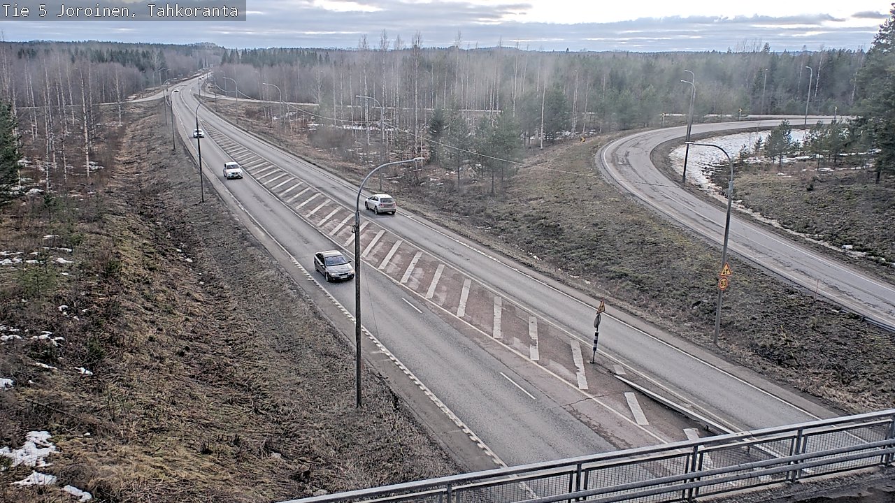 Kelikamerat Kuva Tie 5 Joroinen, Tahkoranta, Joroinen, Pohjois-Savo