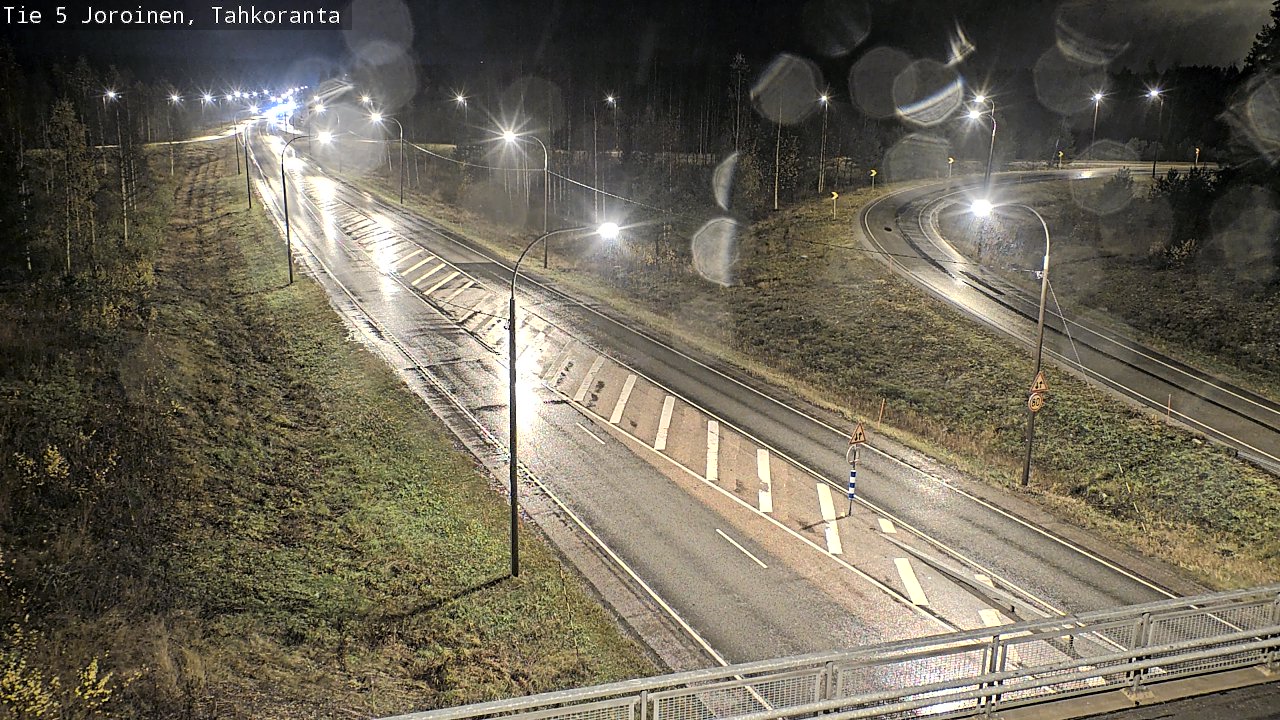 Weather Camera Image Väg 5 Jorois, Tahkoranta, Joroinen, Pohjois-Savo