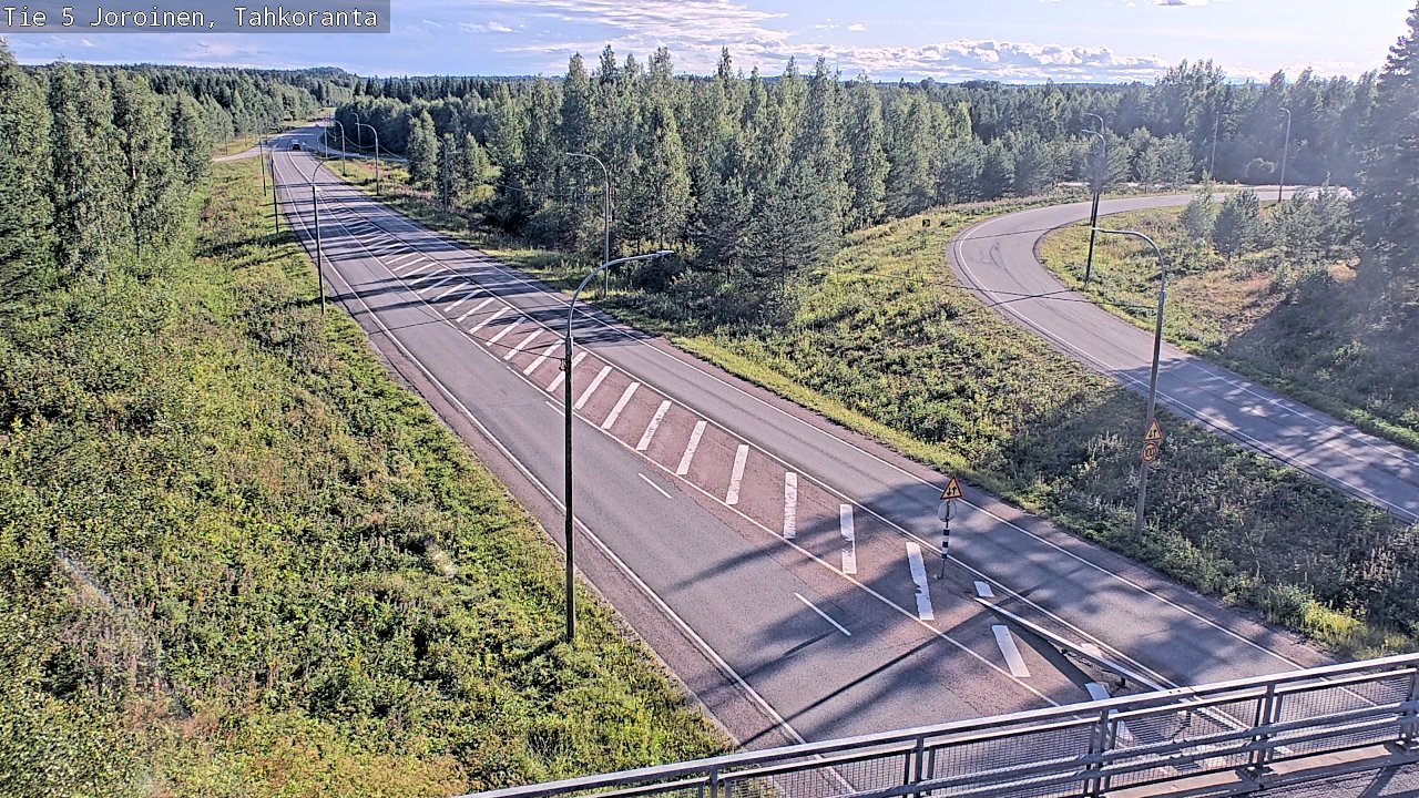 Kelikamerat Kuva Tie 5 Joroinen, Tahkoranta, Joroinen, Pohjois-Savo