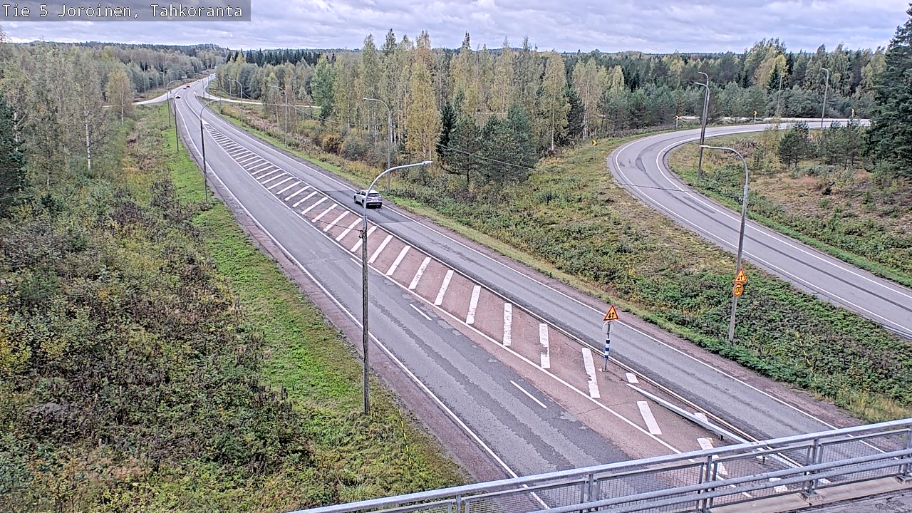Kelikamerat Kuva Tie 5 Joroinen, Tahkoranta, Joroinen, Pohjois-Savo