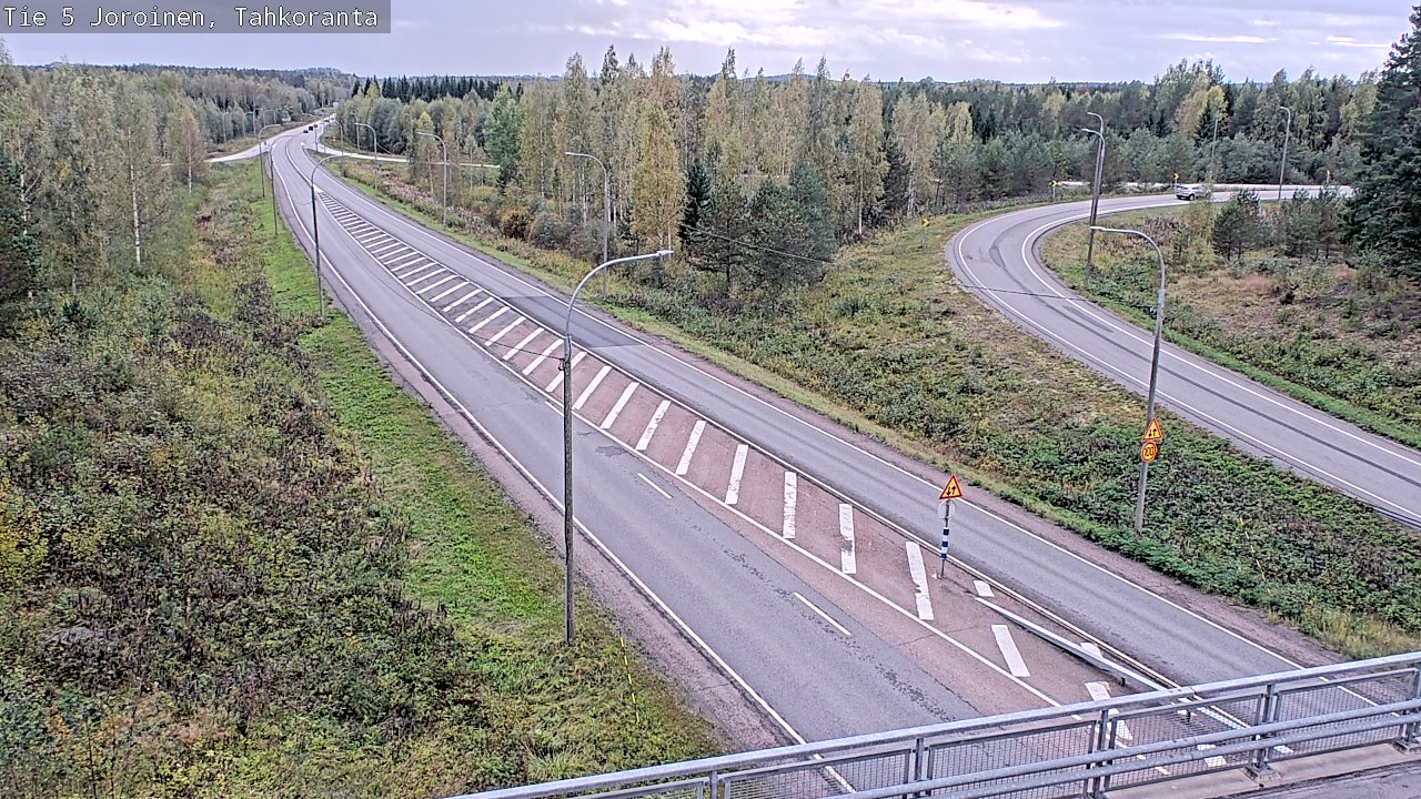 Kelikamerat Kuva Tie 5 Joroinen, Tahkoranta, Joroinen, Pohjois-Savo