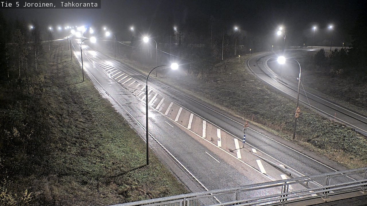 Weather Camera Image Road 5 Joroinen, Tahkoranta, Joroinen, Pohjois-Savo