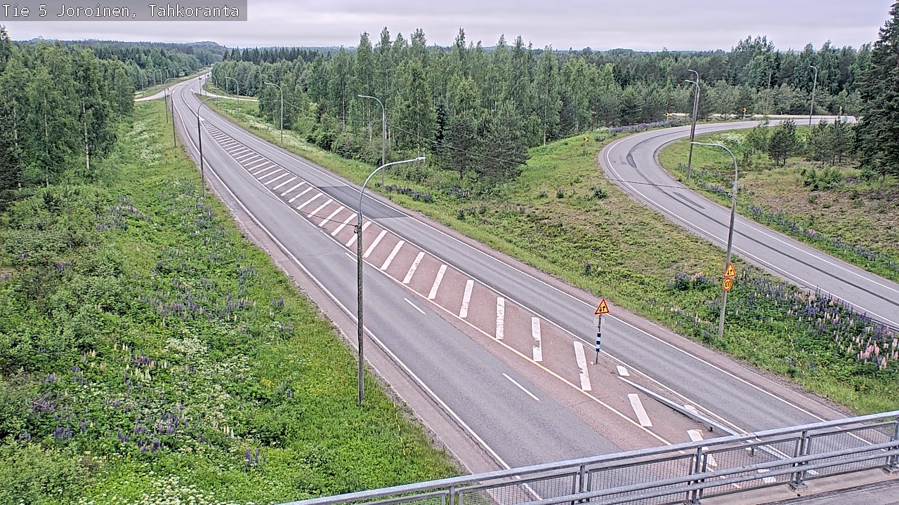Kelikamerat Kuva Tie 5 Joroinen, Tahkoranta, Joroinen, Pohjois-Savo