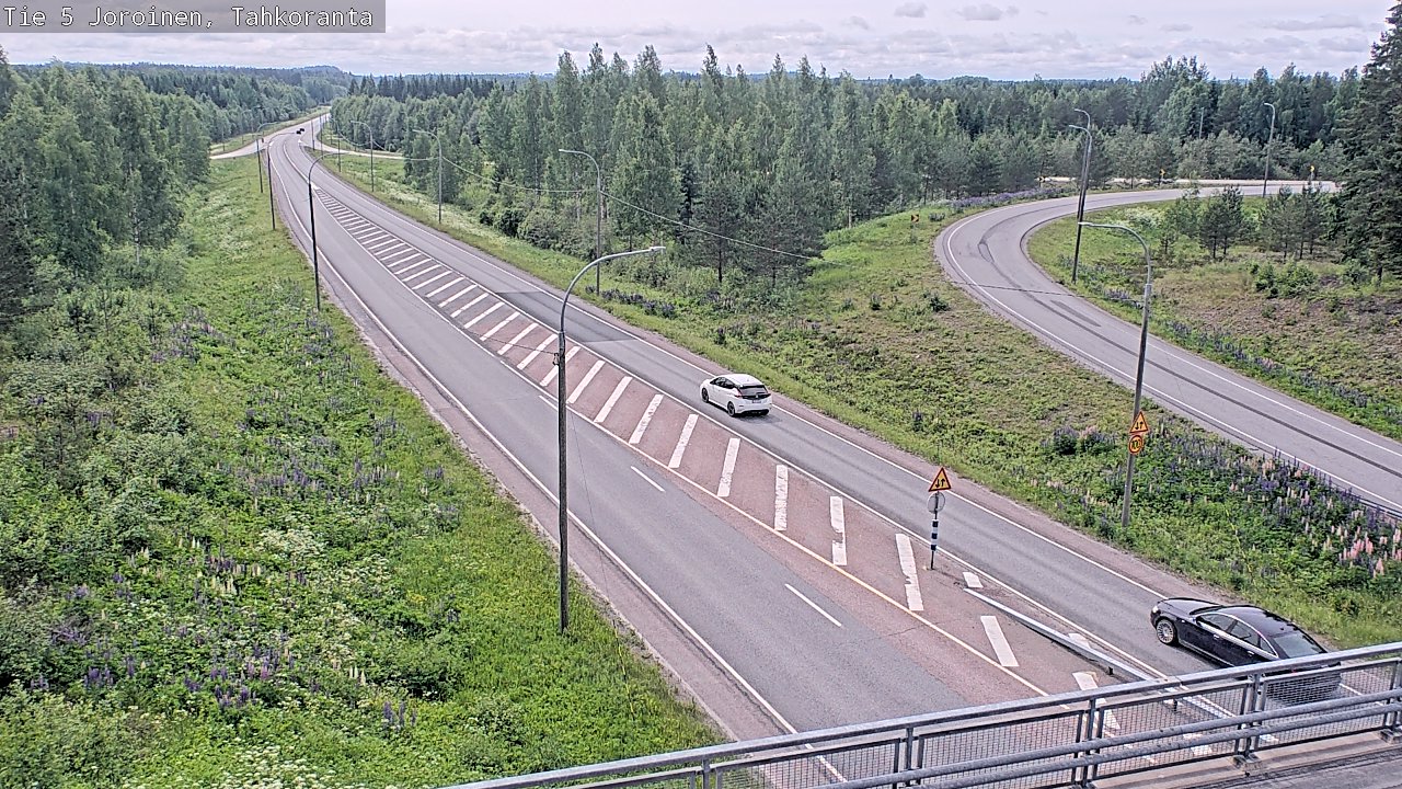 Kelikamerat Kuva Tie 5 Joroinen, Tahkoranta, Joroinen, Pohjois-Savo
