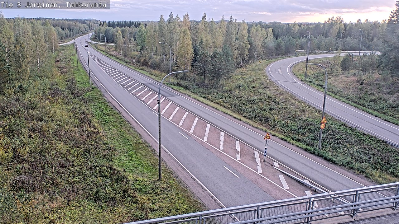 Kelikamerat Kuva Tie 5 Joroinen, Tahkoranta, Joroinen, Pohjois-Savo
