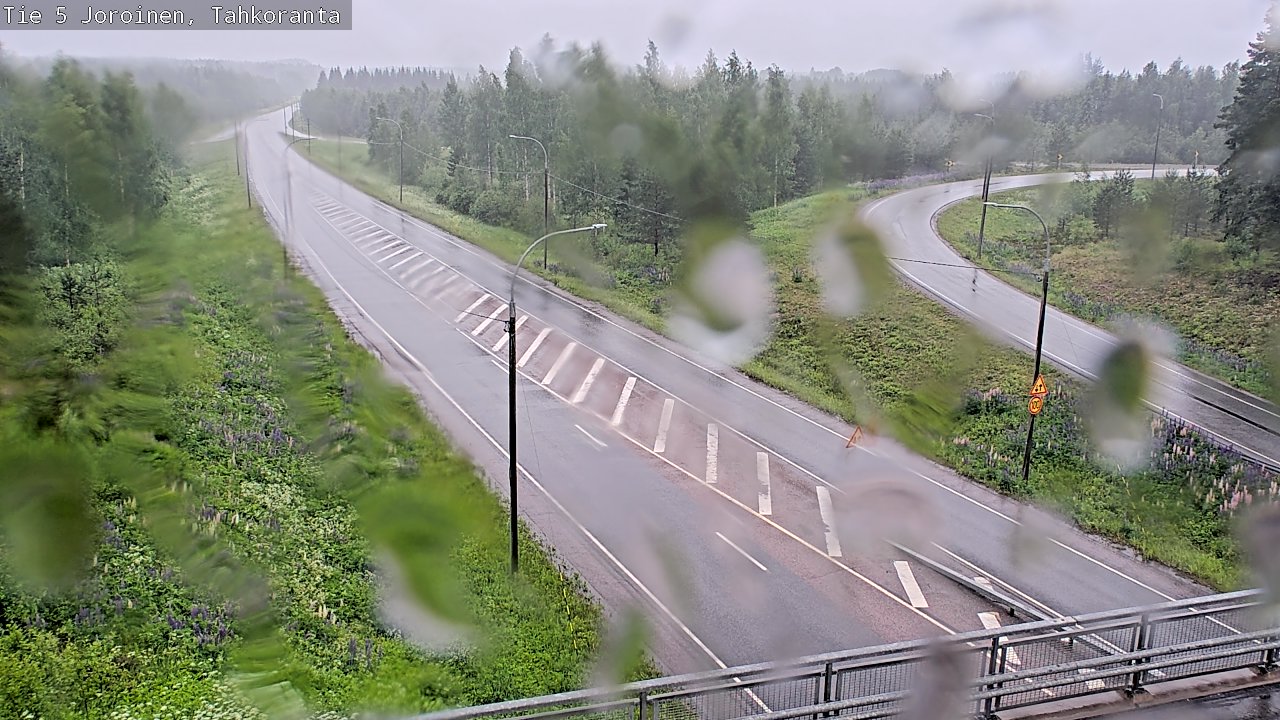 Kelikamerat Kuva Tie 5 Joroinen, Tahkoranta, Joroinen, Pohjois-Savo