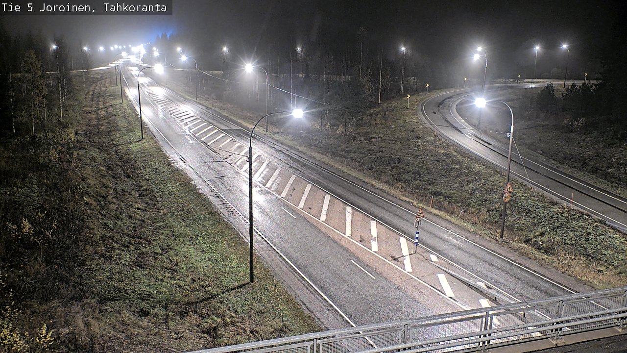 Weather Camera Image Road 5 Joroinen, Tahkoranta, Joroinen, Pohjois-Savo