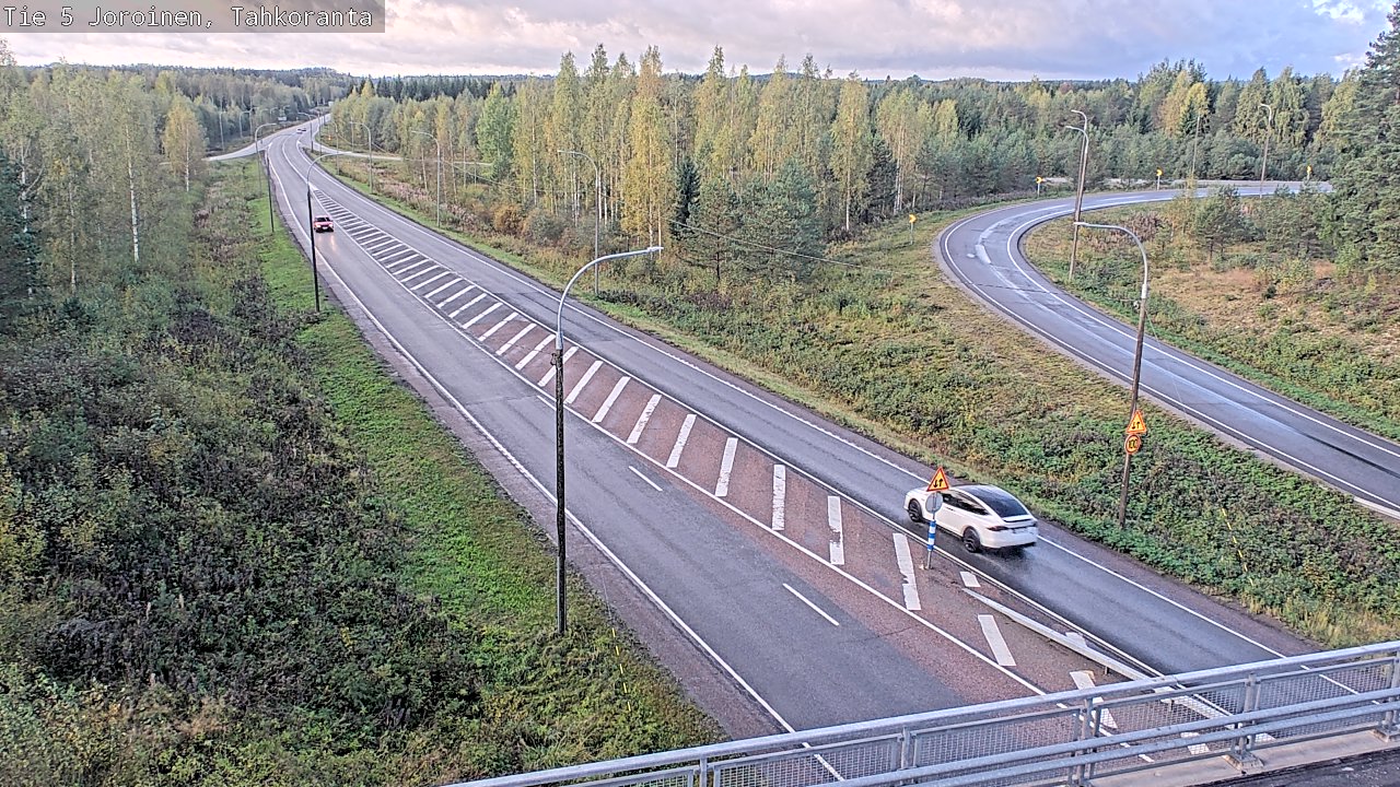 Kelikamerat Kuva Tie 5 Joroinen, Tahkoranta, Joroinen, Pohjois-Savo