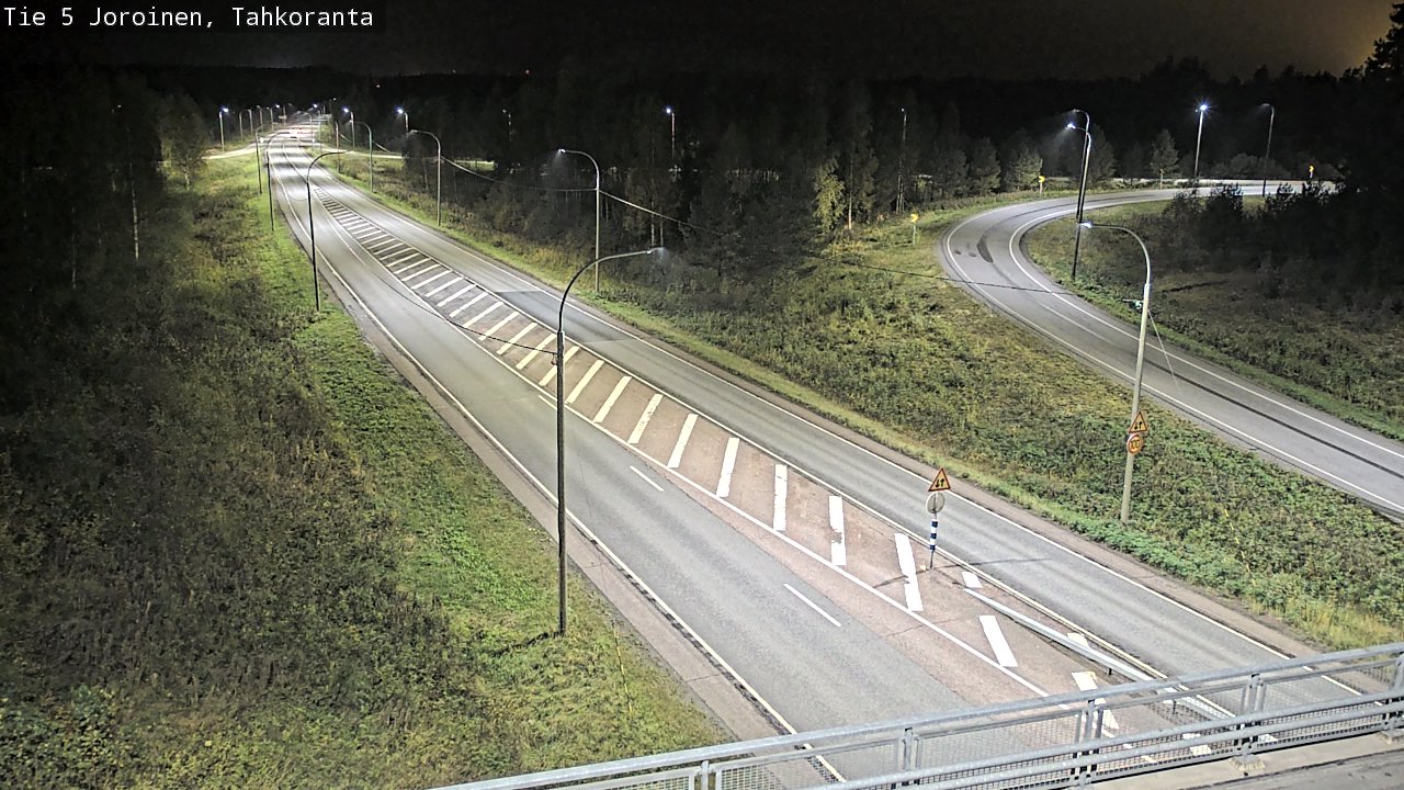 Kelikamerat Kuva Tie 5 Joroinen, Tahkoranta, Joroinen, Pohjois-Savo