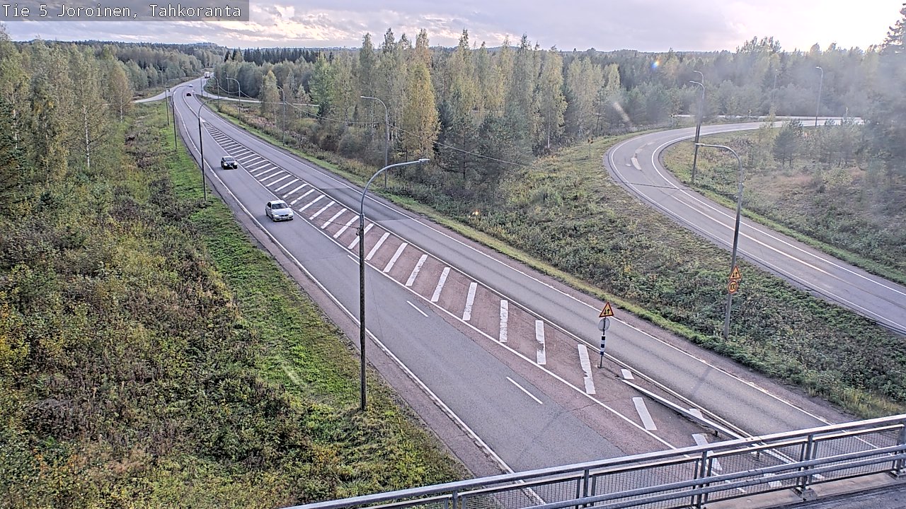Kelikamerat Kuva Tie 5 Joroinen, Tahkoranta, Joroinen, Pohjois-Savo