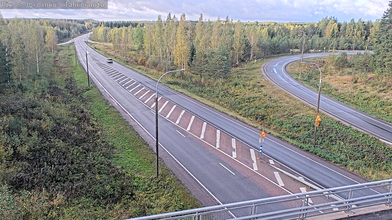 Kelikamerat Kuva Tie 5 Joroinen, Tahkoranta, Joroinen, Pohjois-Savo