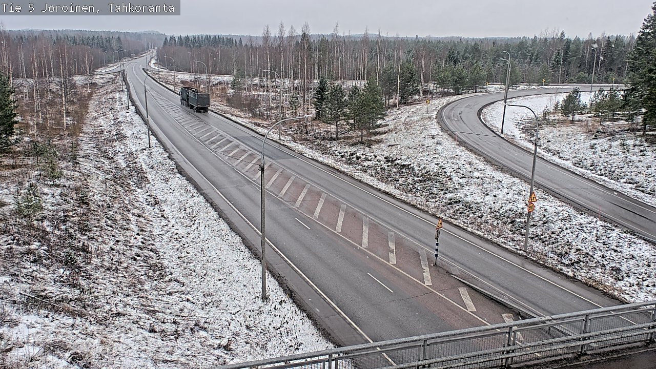 Kelikamerat Kuva Tie 5 Joroinen, Tahkoranta, Joroinen, Pohjois-Savo