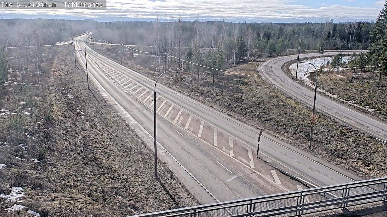 Kelikamerat Kuva Tie 5 Joroinen, Tahkoranta, Joroinen, Pohjois-Savo