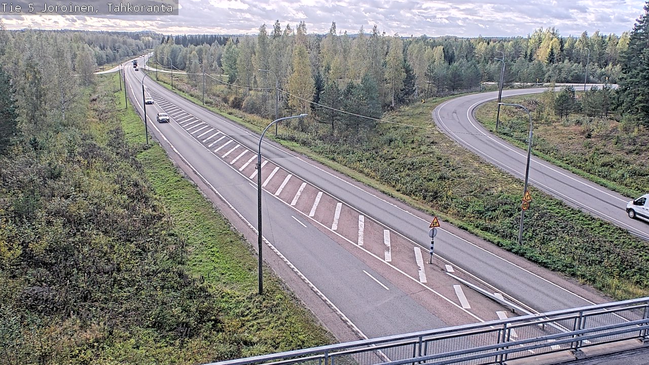 Weather Camera Image Road 5 Joroinen, Tahkoranta, Joroinen, Pohjois-Savo