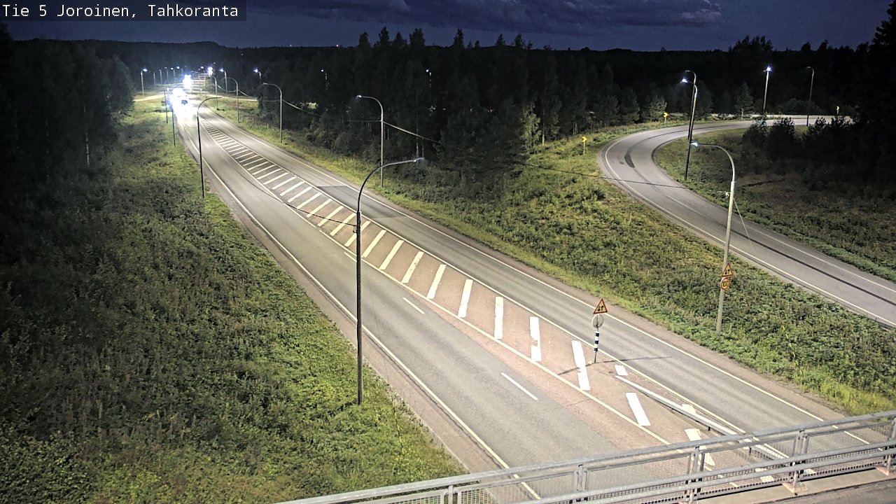 Kelikamerat Kuva Tie 5 Joroinen, Tahkoranta, Joroinen, Pohjois-Savo