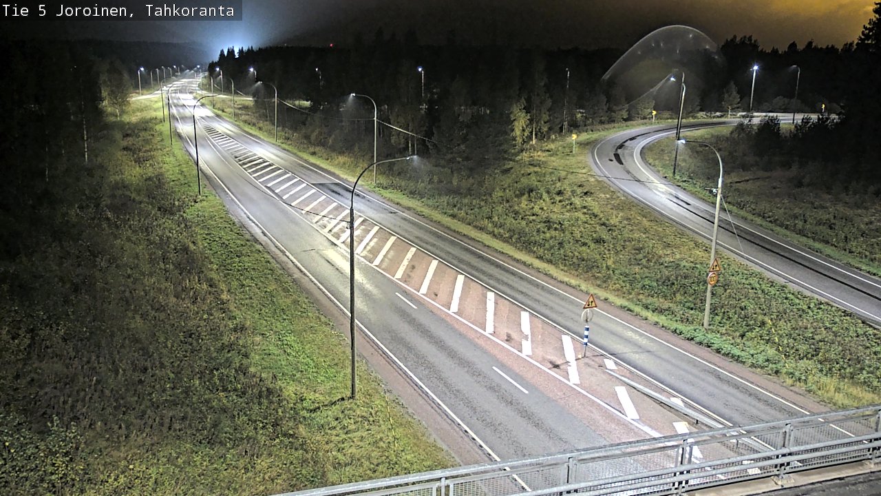 Kelikamerat Kuva Tie 5 Joroinen, Tahkoranta, Joroinen, Pohjois-Savo