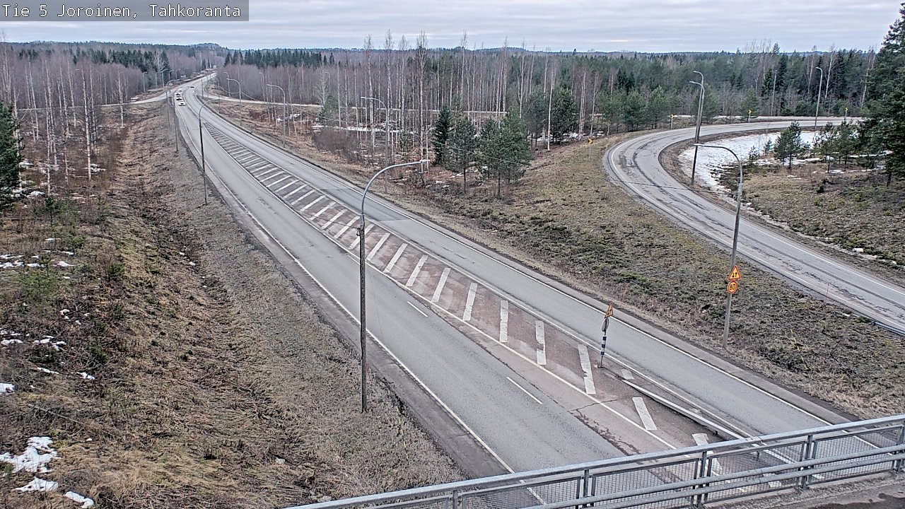 Kelikamerat Kuva Tie 5 Joroinen, Tahkoranta, Joroinen, Pohjois-Savo