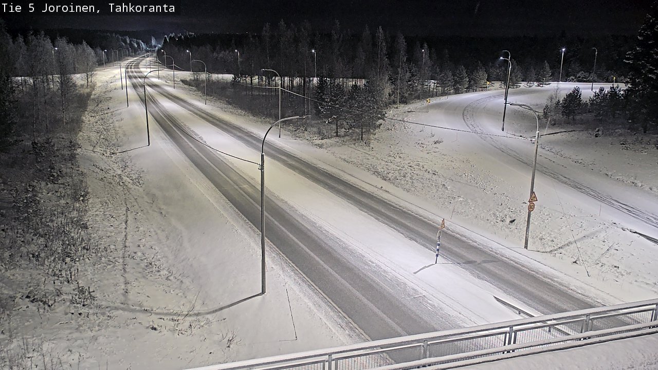 Kelikamerat Kuva Tie 5 Joroinen, Tahkoranta, Joroinen, Pohjois-Savo