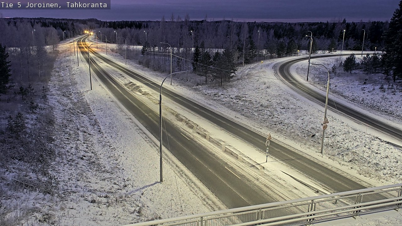 Kelikamerat Kuva Tie 5 Joroinen, Tahkoranta, Joroinen, Pohjois-Savo
