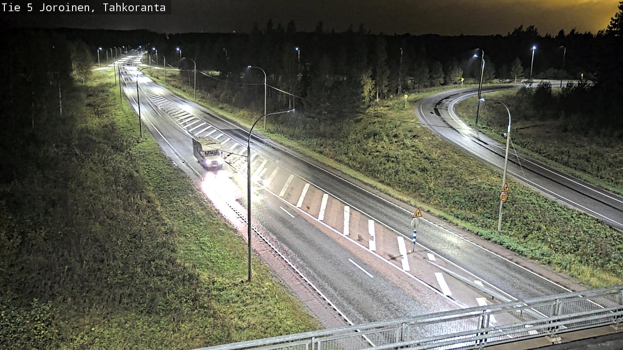 Kelikamerat Kuva Tie 5 Joroinen, Tahkoranta, Joroinen, Pohjois-Savo