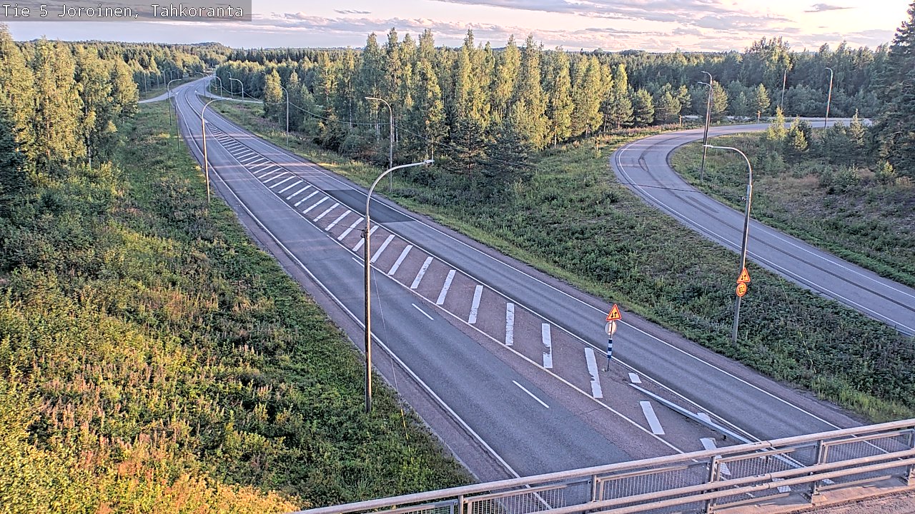 Kelikamerat Kuva Tie 5 Joroinen, Tahkoranta, Joroinen, Pohjois-Savo