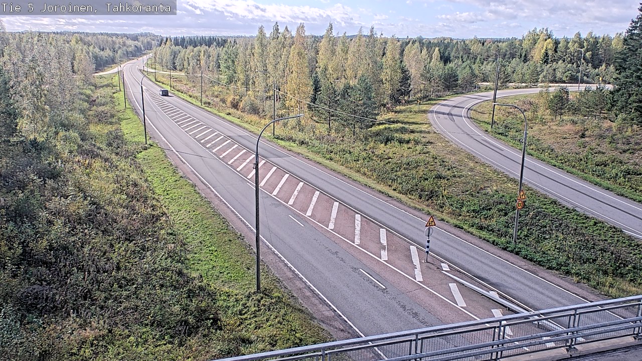 Kelikamerat Kuva Tie 5 Joroinen, Tahkoranta, Joroinen, Pohjois-Savo