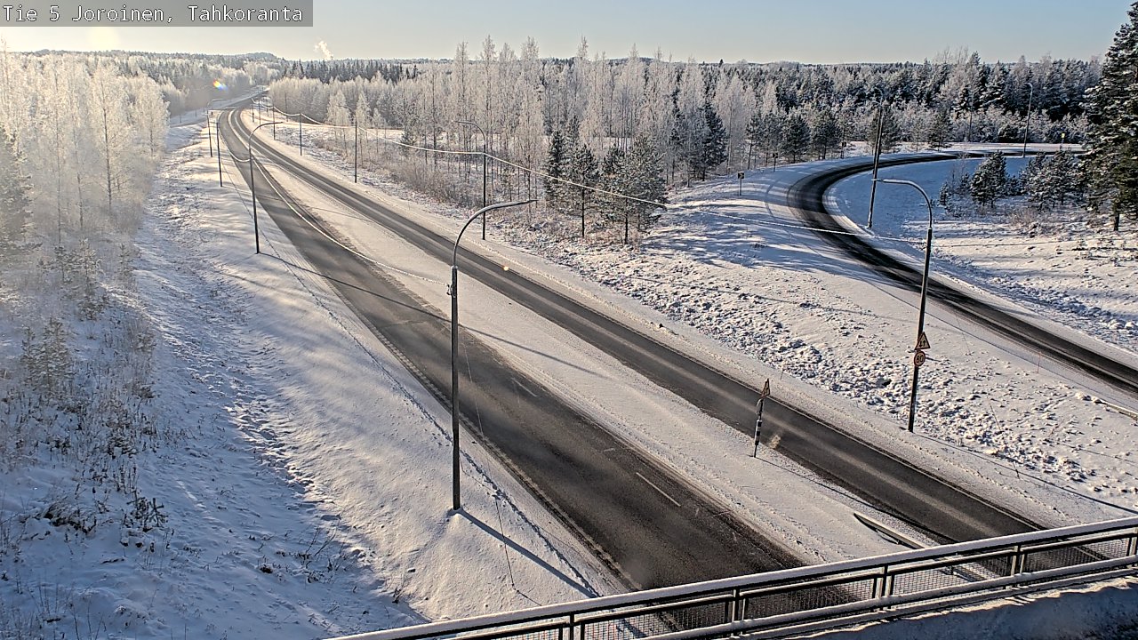 Kelikamerat Kuva Tie 5 Joroinen, Tahkoranta, Joroinen, Pohjois-Savo