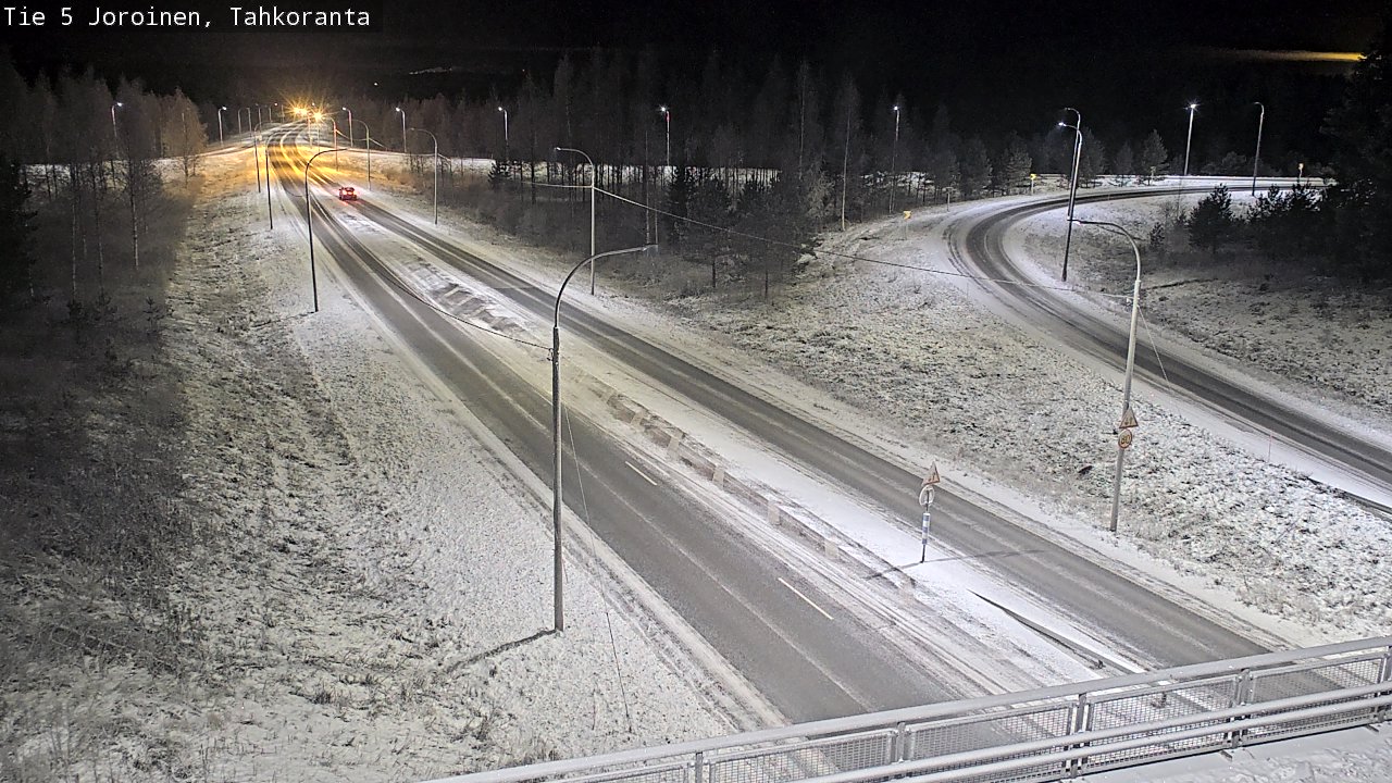 Kelikamerat Kuva Tie 5 Joroinen, Tahkoranta, Joroinen, Pohjois-Savo