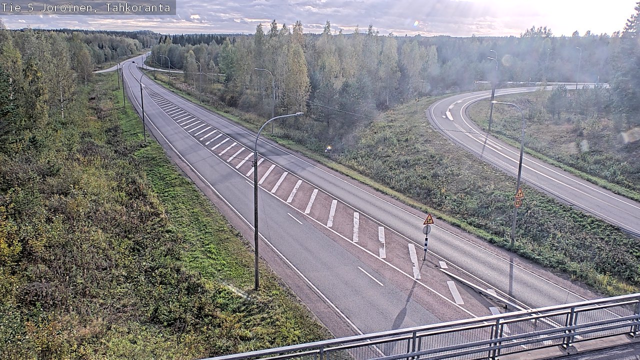 Weather Camera Image Road 5 Joroinen, Tahkoranta, Joroinen, Pohjois-Savo