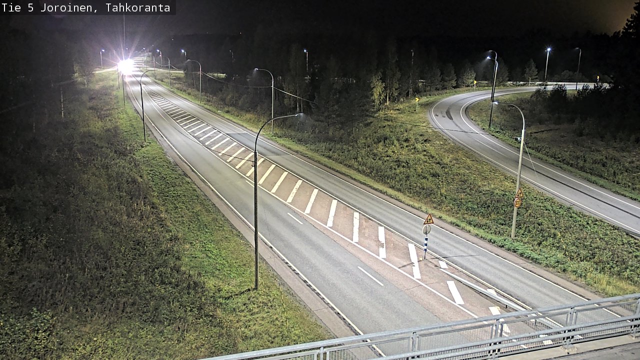 Kelikamerat Kuva Tie 5 Joroinen, Tahkoranta, Joroinen, Pohjois-Savo