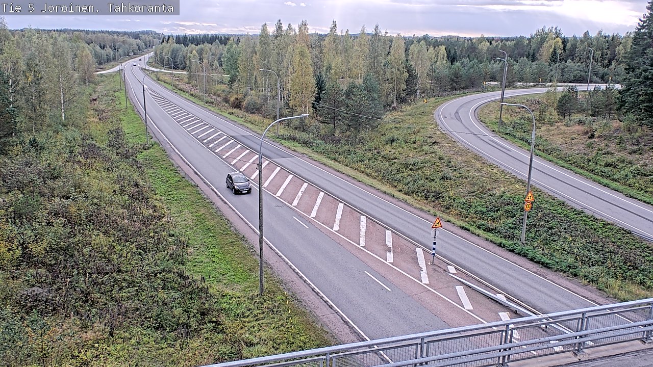 Kelikamerat Kuva Tie 5 Joroinen, Tahkoranta, Joroinen, Pohjois-Savo