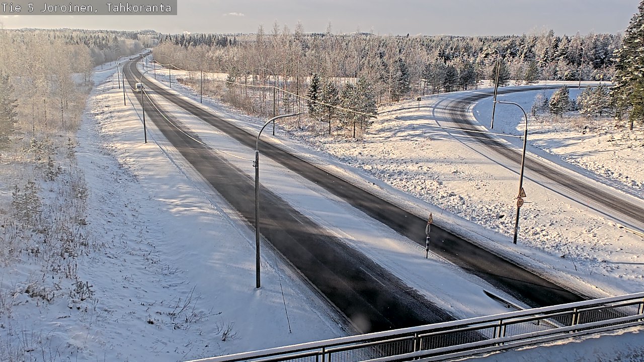 Kelikamerat Kuva Tie 5 Joroinen, Tahkoranta, Joroinen, Pohjois-Savo