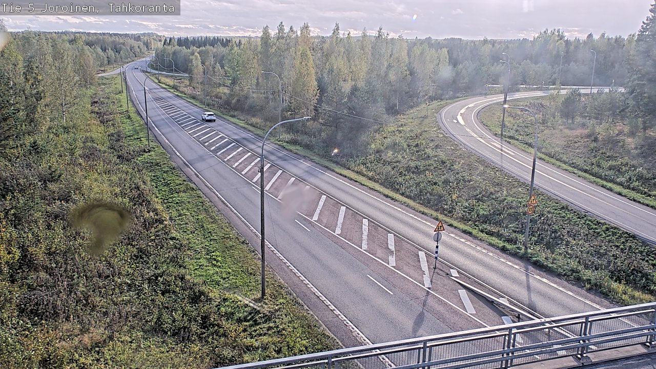 Kelikamerat Kuva Tie 5 Joroinen, Tahkoranta, Joroinen, Pohjois-Savo