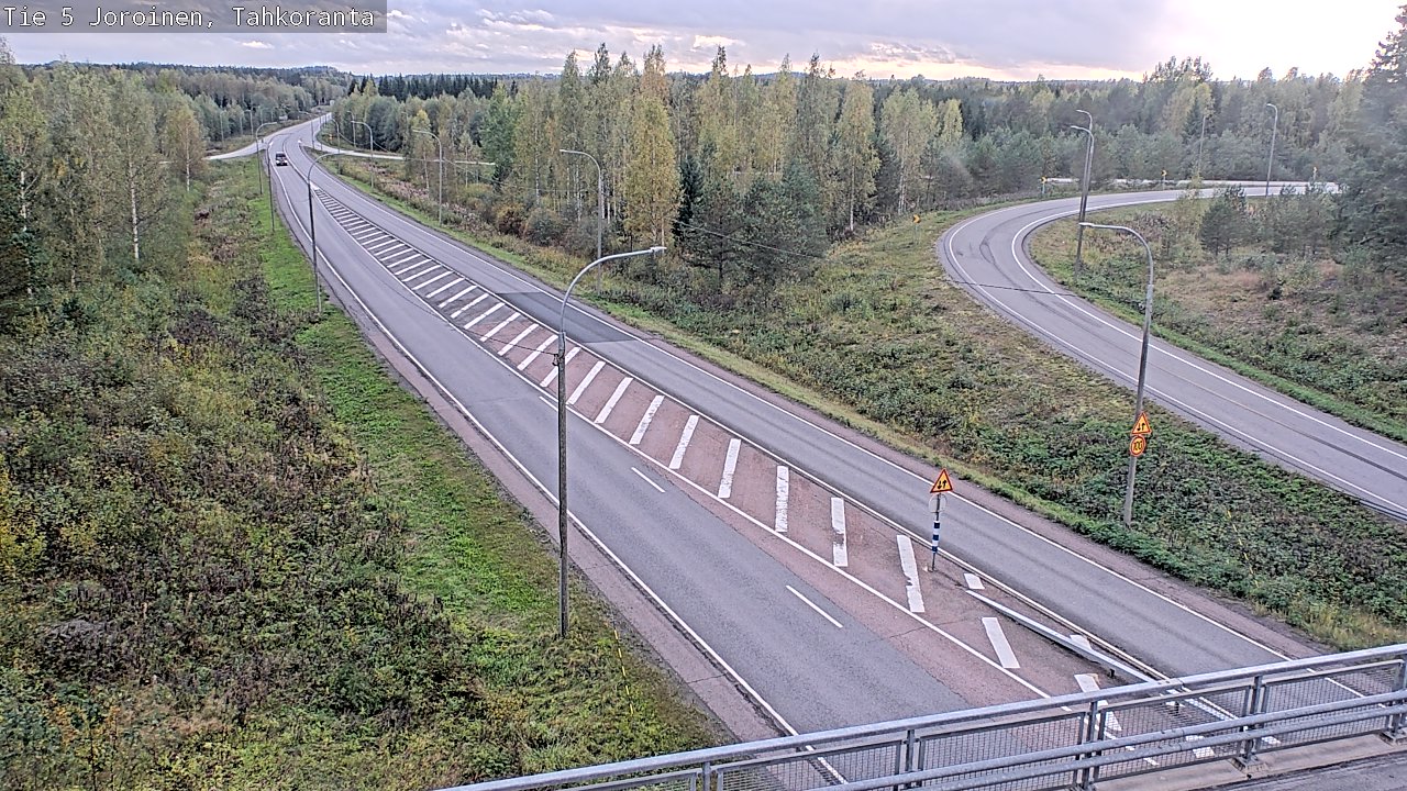 Kelikamerat Kuva Tie 5 Joroinen, Tahkoranta, Joroinen, Pohjois-Savo