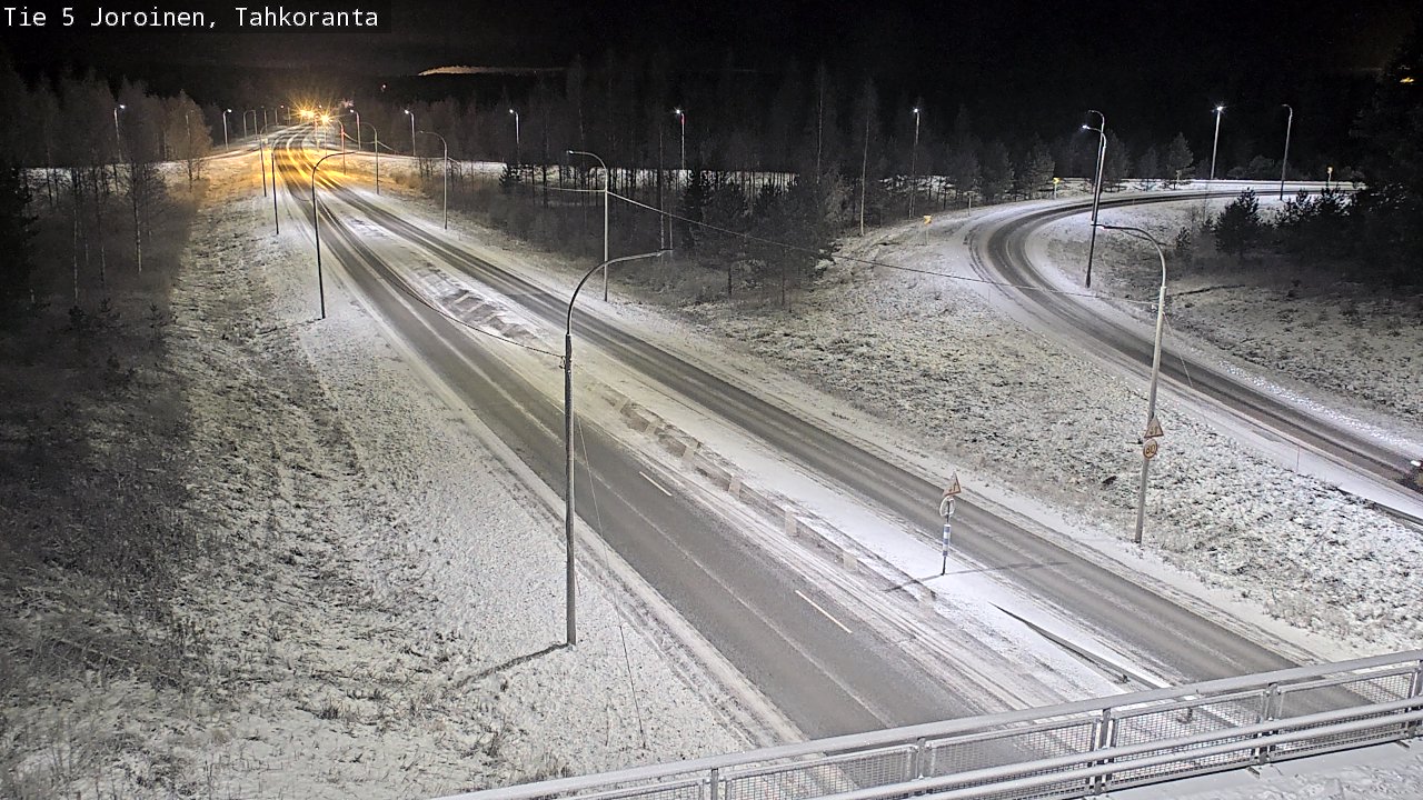 Kelikamerat Kuva Tie 5 Joroinen, Tahkoranta, Joroinen, Pohjois-Savo