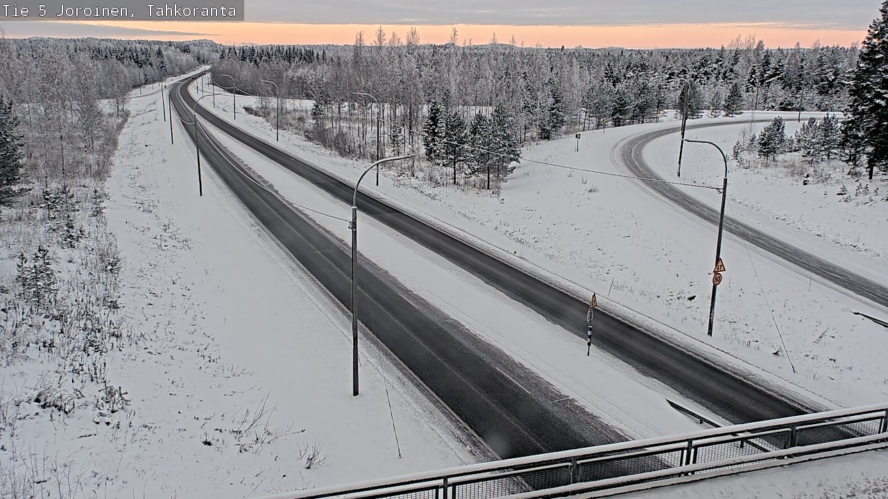 Kelikamerat Kuva Tie 5 Joroinen, Tahkoranta, Joroinen, Pohjois-Savo