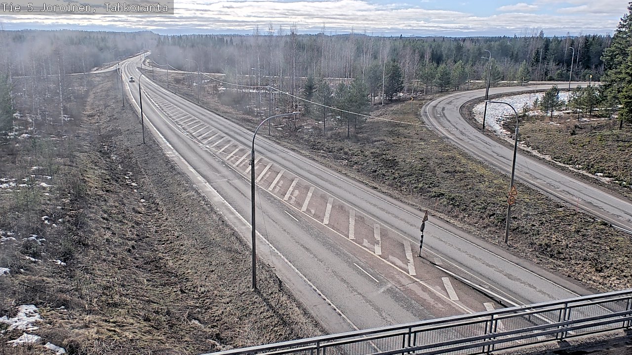 Kelikamerat Kuva Tie 5 Joroinen, Tahkoranta, Joroinen, Pohjois-Savo