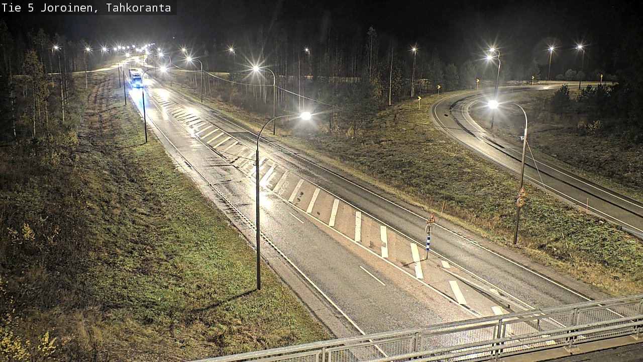 Weather Camera Image Väg 5 Jorois, Tahkoranta, Joroinen, Pohjois-Savo